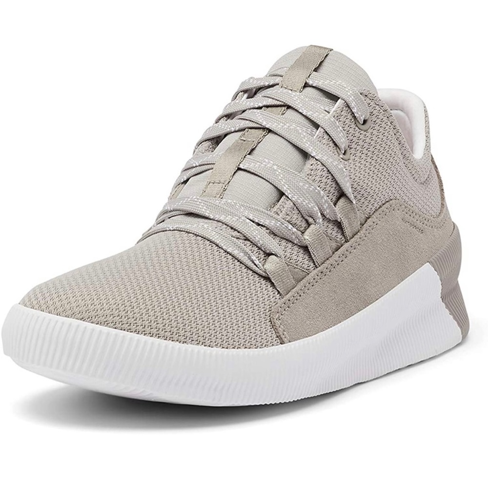 Sorel Women's Out 'N About III Plus Lace Sneaker — Waterproof Suede
